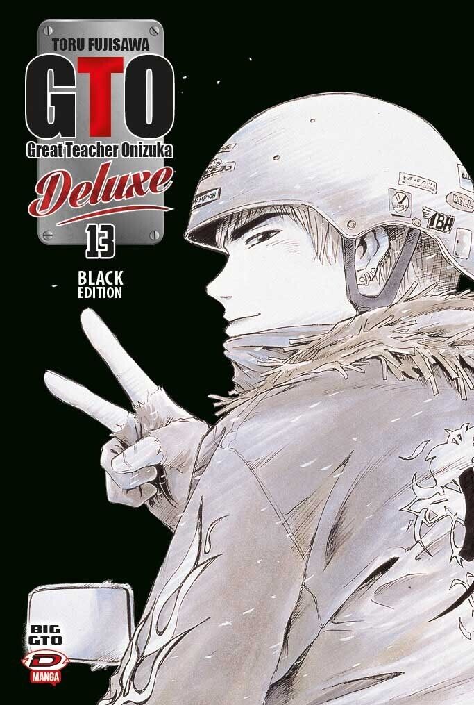 GTO Deluxe - Black Edition Vol. 09 image 3