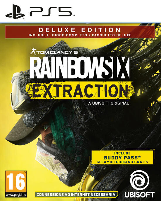 Rainbow Six Extraction Deluxe Edition image 0