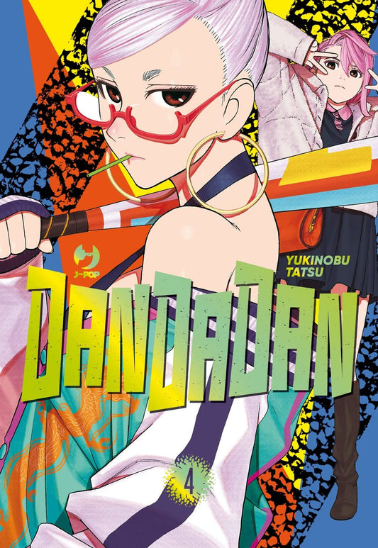 DanDaDan - Vol. 04 image 0