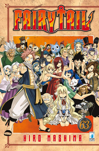 Fairy Tail Vol. 63 image 0
