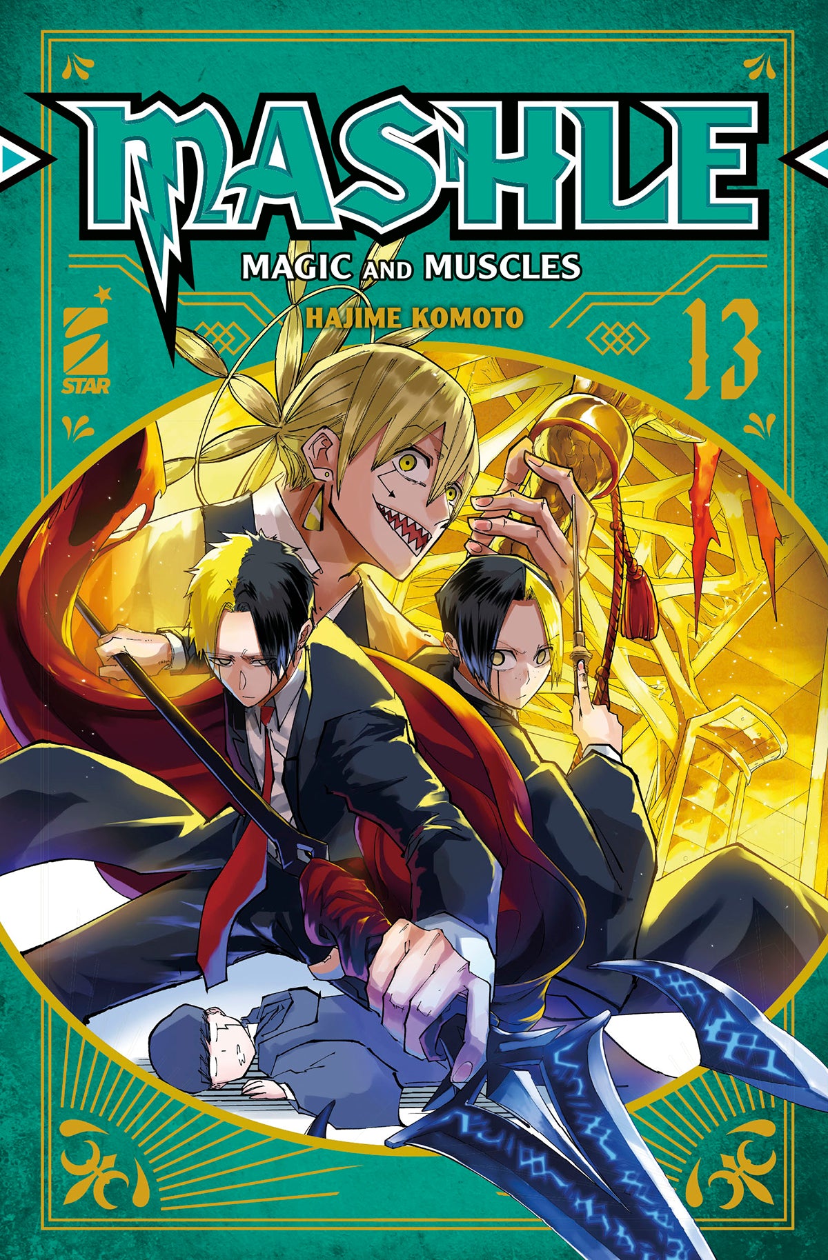 Mashle Vol.13 image 1