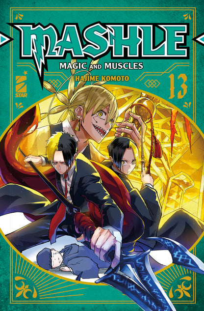 Mashle Vol.13 image 1