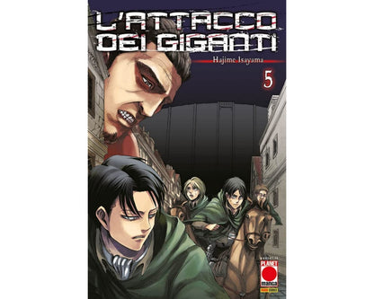 L'Attacco dei Giganti - Vol. 05 image 1