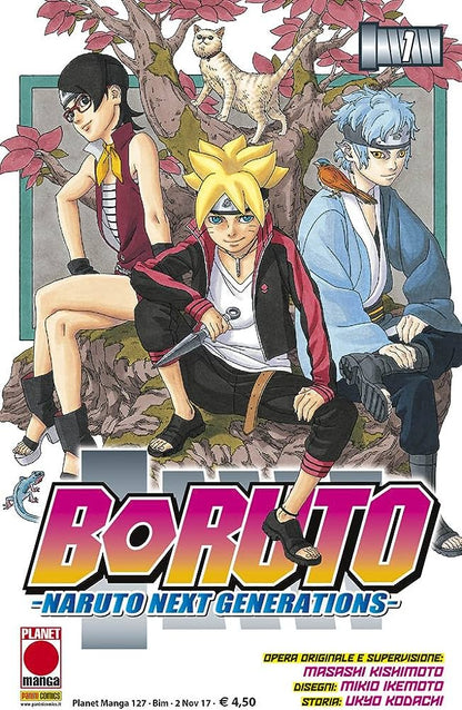 Boruto - Naruto Next Generation Vol. 01 image 0