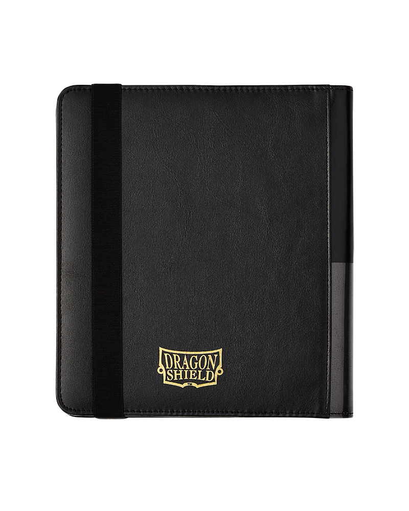 Dragon Shield – Card Codex 160 Portfolio (Black) image 0