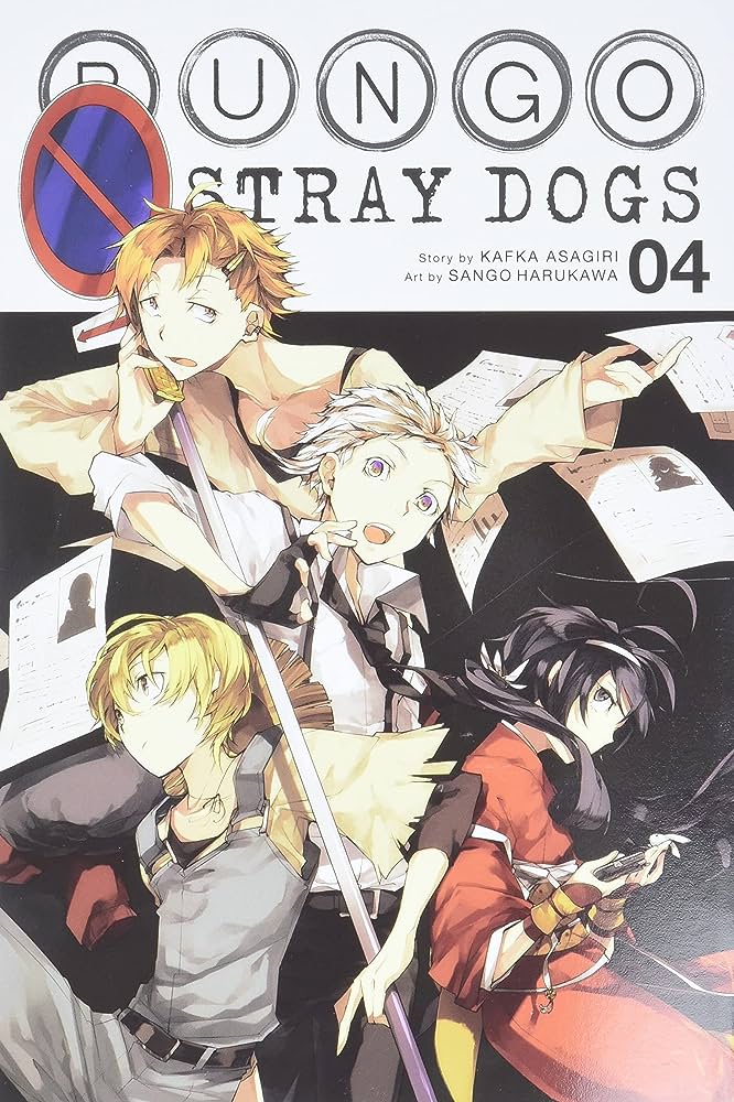 Bungo Stray Dogs - Vol. 04 image 0