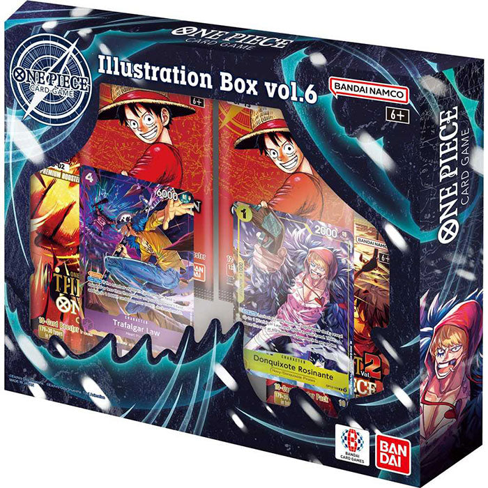 One Piece Card Game - IB-06 Illustration Box image 0