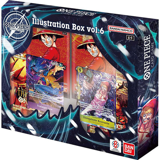 One Piece Card Game - IB-06 Illustration Box image 0