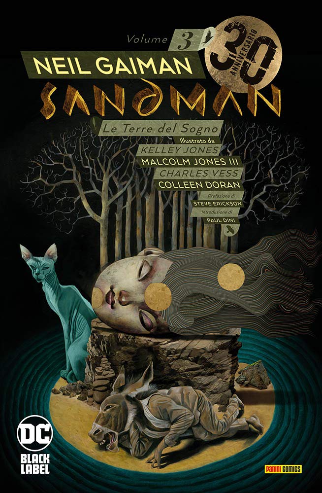 Sandman Vol. 03 - Le Terre del Sogno image 0