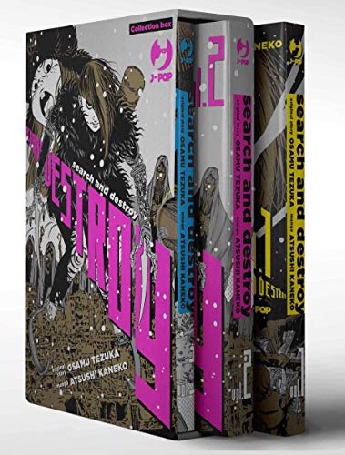 Search and Destroy - Box Vol. 1-3 image 0