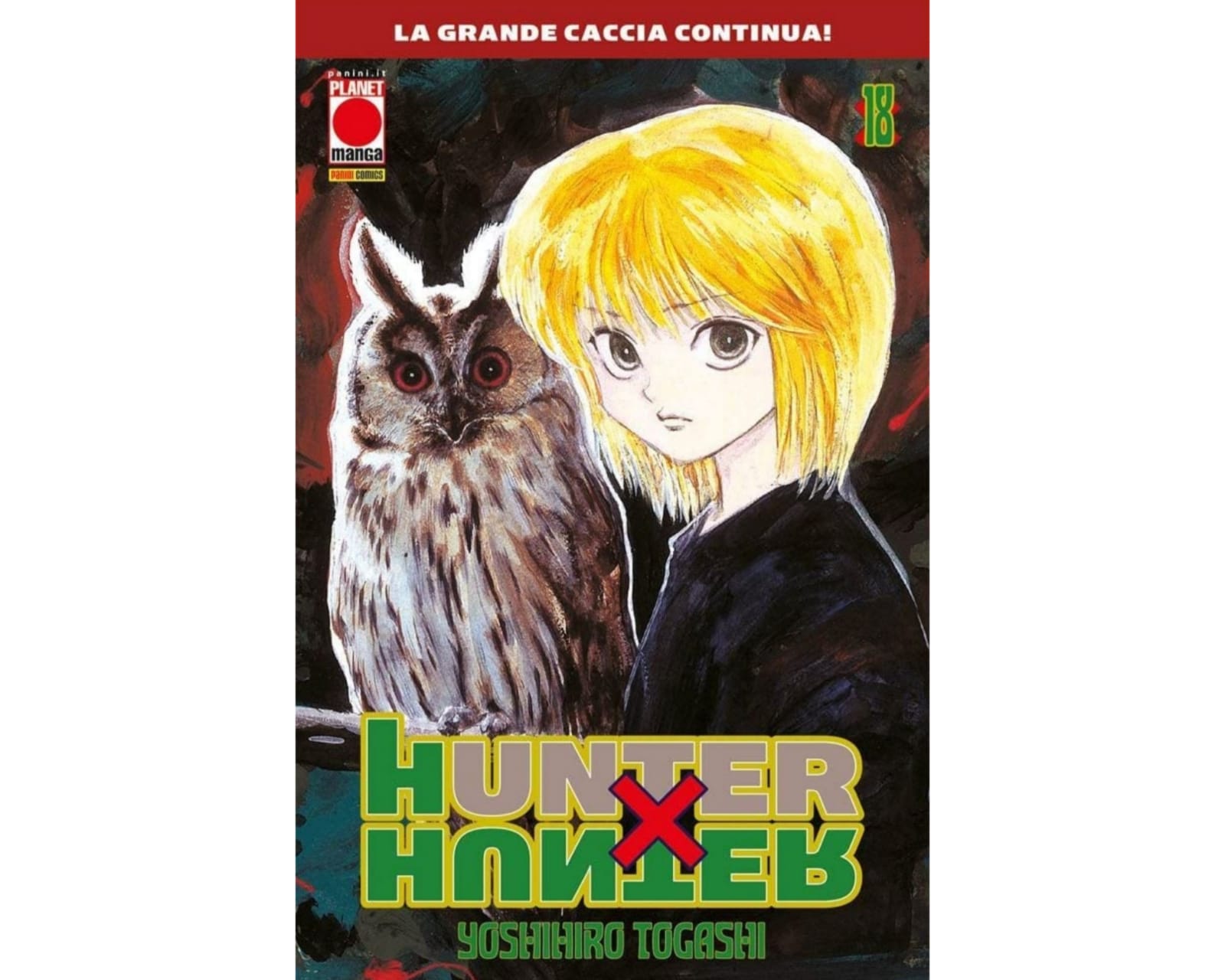 HunterxHunter Vol. 18 image 1