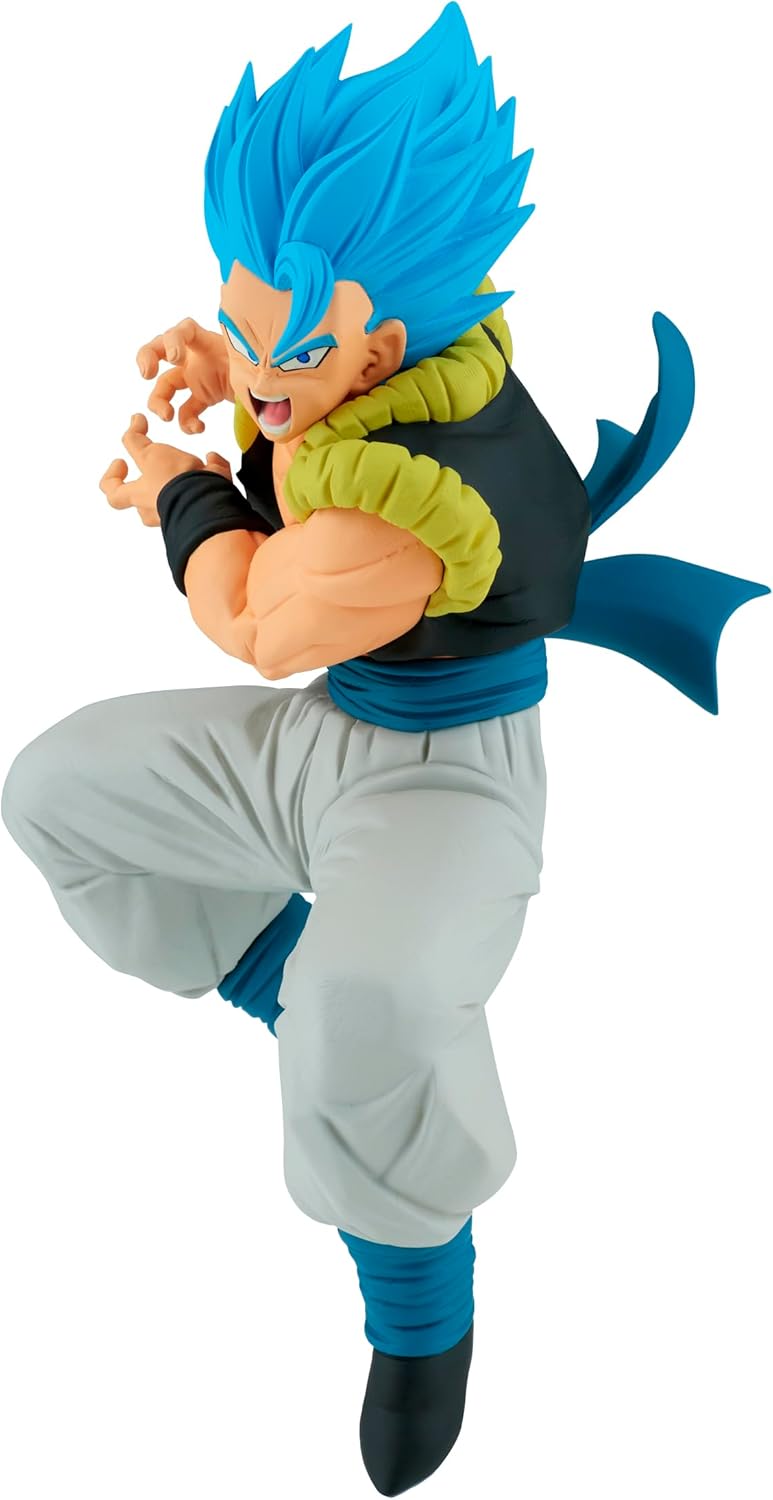 Banpresto figure Dragon Ball Z – Super Saiyan God Gogeta  –  Match Makers image 0