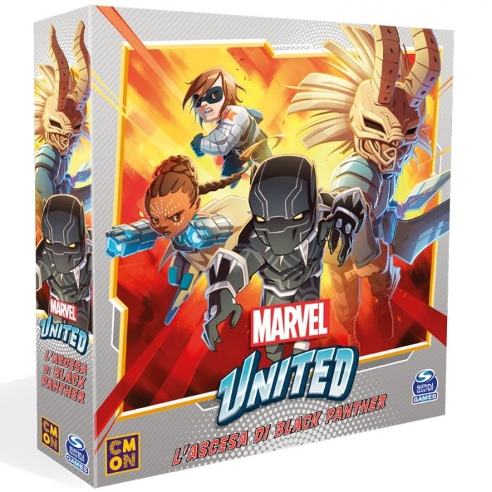 Marvel United - L'Ascesa di Black Panther image 0