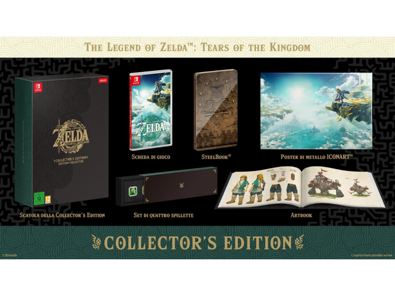 The Legend of Zelda: Tears of the Kingdom - Collector's Edition image 1