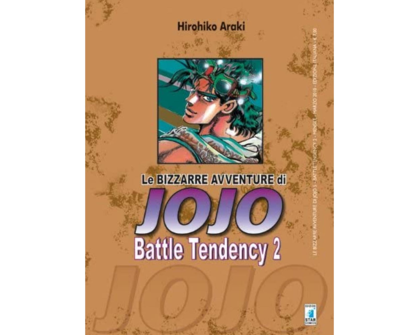 Le Bizzarre Avventure di JoJo - Battle Tendency Vol. 02 image 1