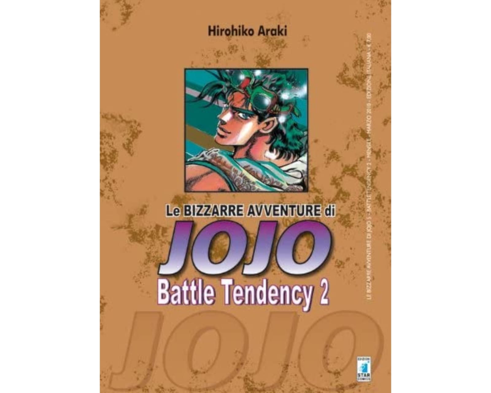 Le Bizzarre Avventure di JoJo - Battle Tendency Vol. 02 image 1