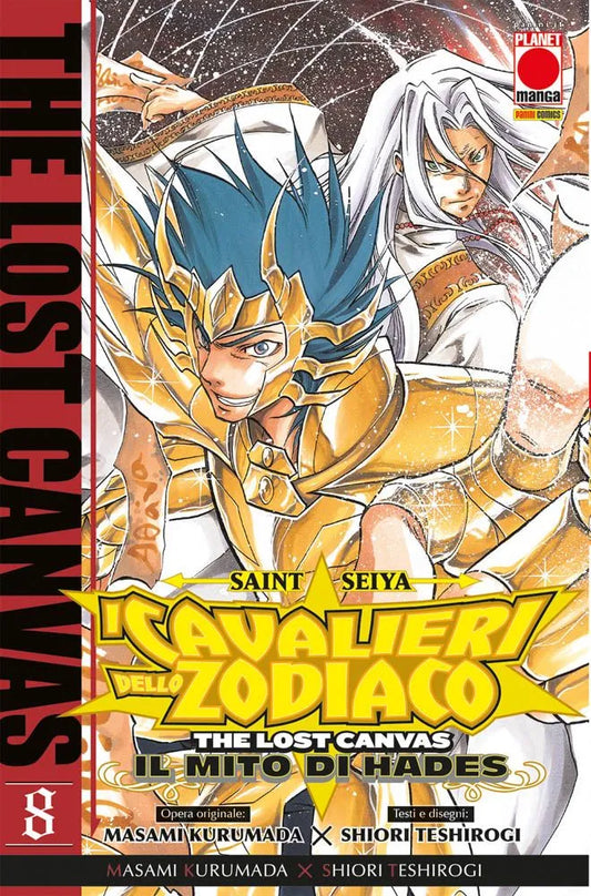 Saint Seiya – I Cavalieri dello Zodiaco – The Lost Canvas: Il Mito di Hades - Vol. 08 image 0