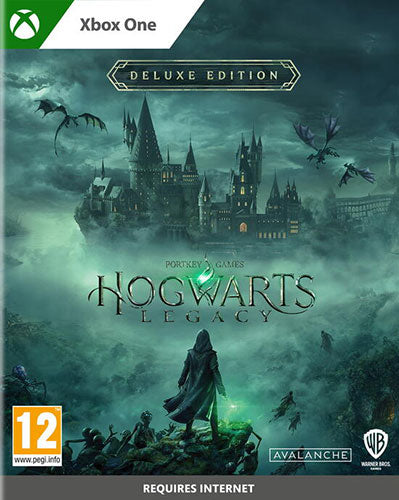 Hogwarts Legacy Deluxe Edition image 0
