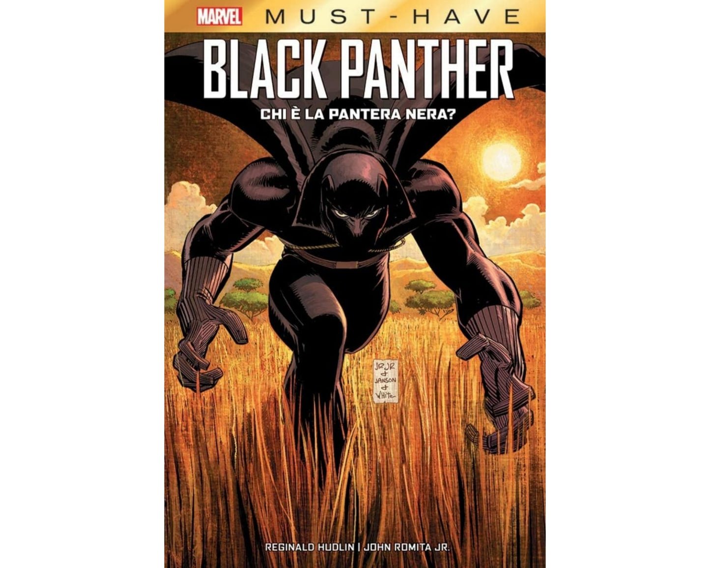 Must Have - Black Panther Chi è la Pantera Nera image 1