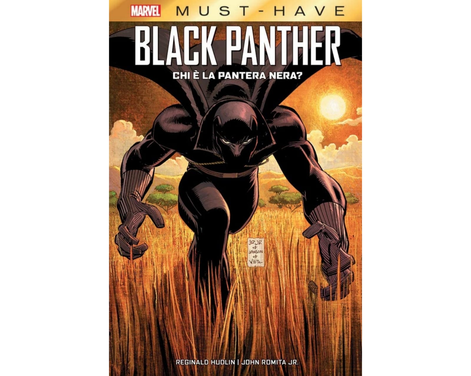 Must Have - Black Panther Chi è la Pantera Nera image 1