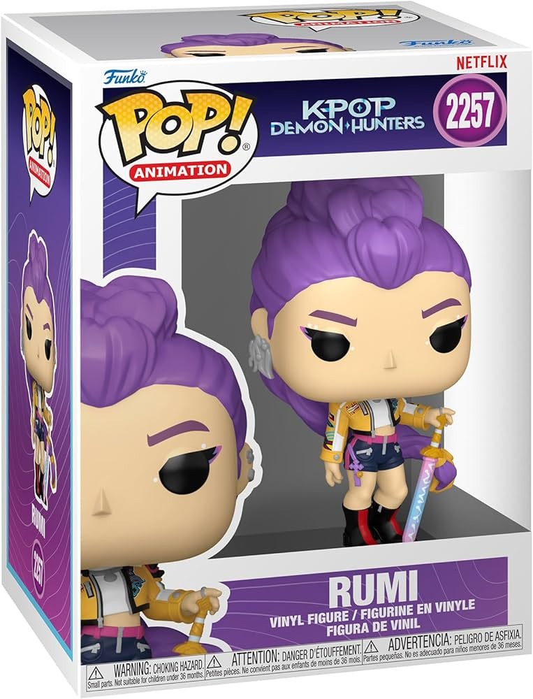 KPop Demon Hunters 2257 - Rumi image 0