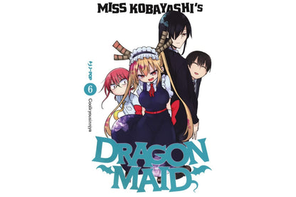 Miss Kobayashi's Dragon Maid - Vol. 06 image 1