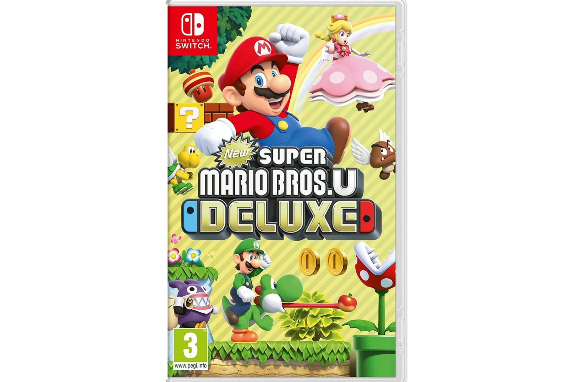 New Super Mario Bros. U Deluxe image 1