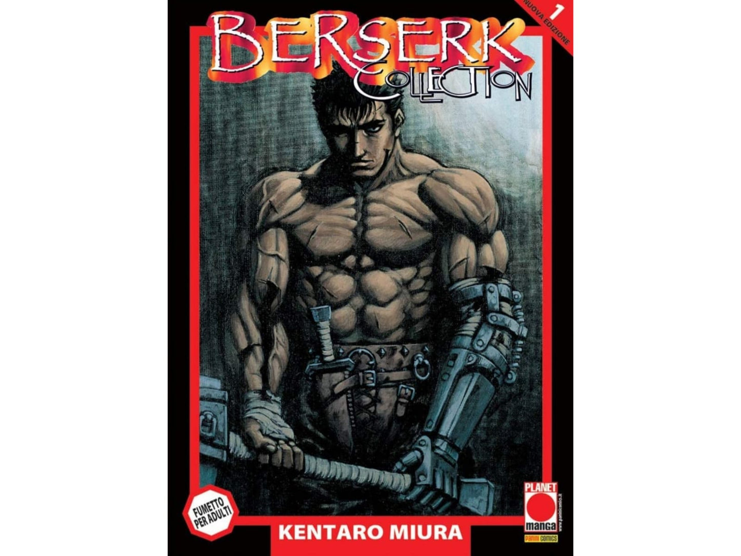 Berserk - Vol. 01 image 1
