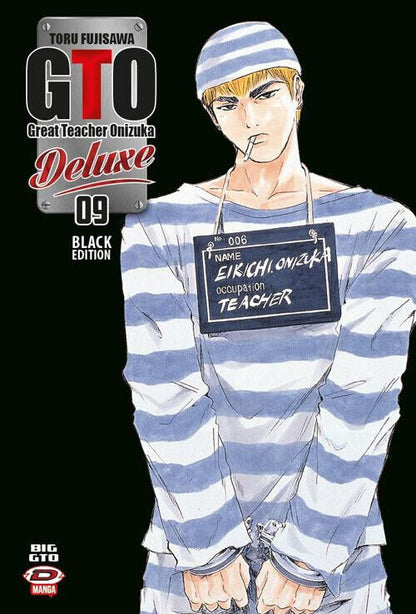 GTO Deluxe - Black Edition Vol. 09 image 0