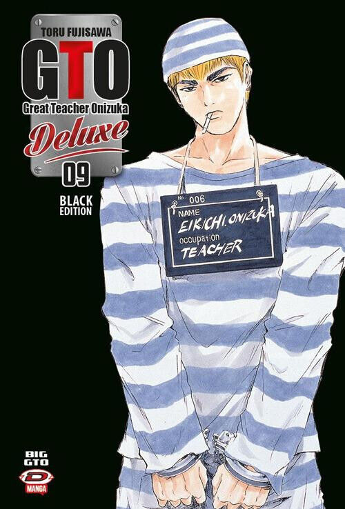 GTO Deluxe - Black Edition Vol. 09 image 0