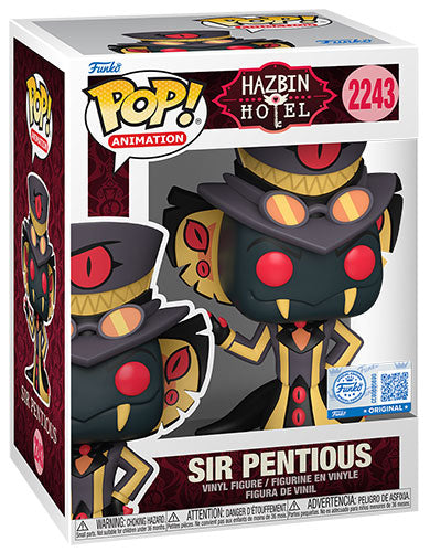 Hazbin Hotel 2243 - Sir Pentious image 0