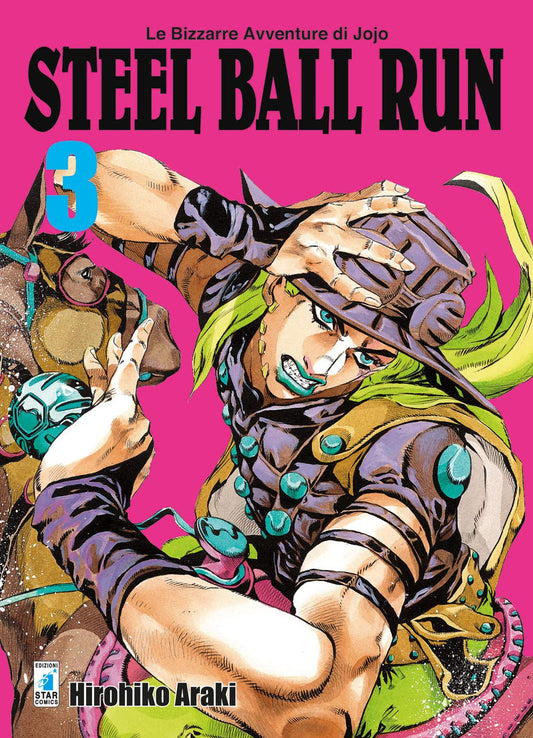 Le Bizzarre Avventure di JoJo - Steel Ball Run - Vol. 03 image 0