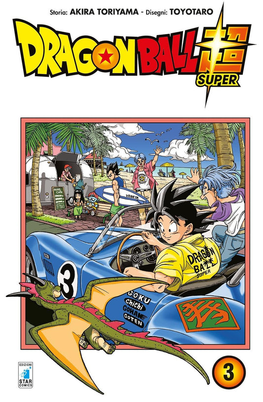 Dragon Ball Super - Vol. 03 image 0