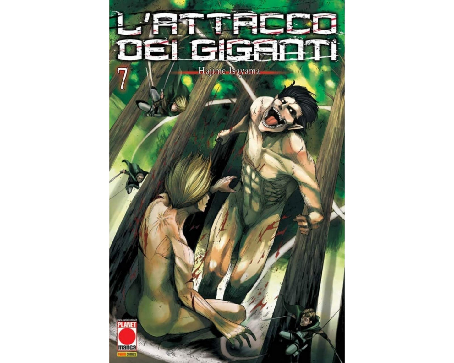 L'Attacco dei Giganti - Vol. 07 image 1