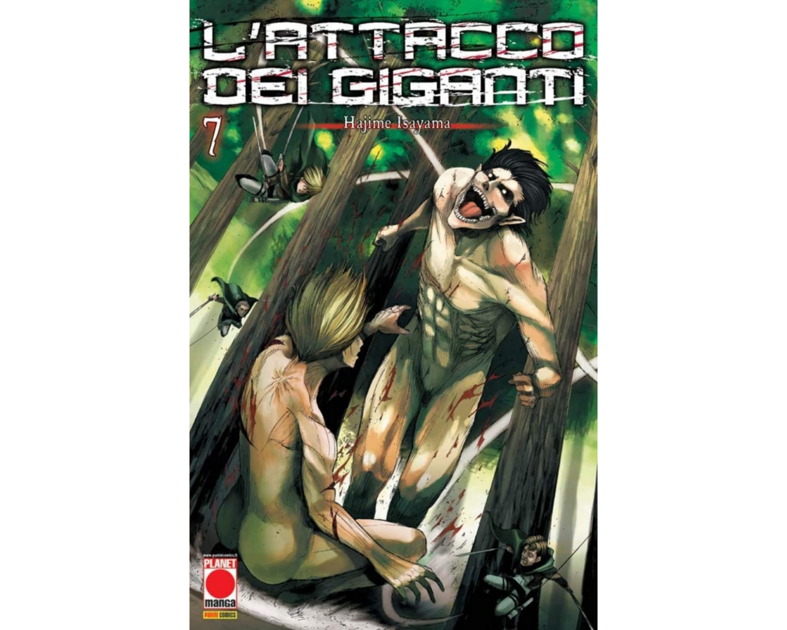 L'Attacco dei Giganti - Vol. 07 image 1