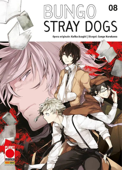 Bungo Stray Dogs - Vol. 08 image 0
