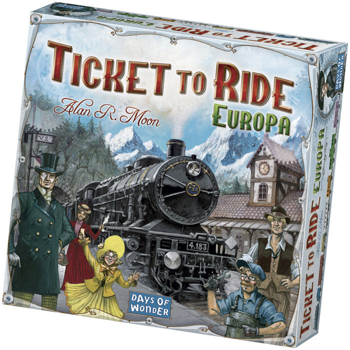 Ticket to Ride Europa image 0