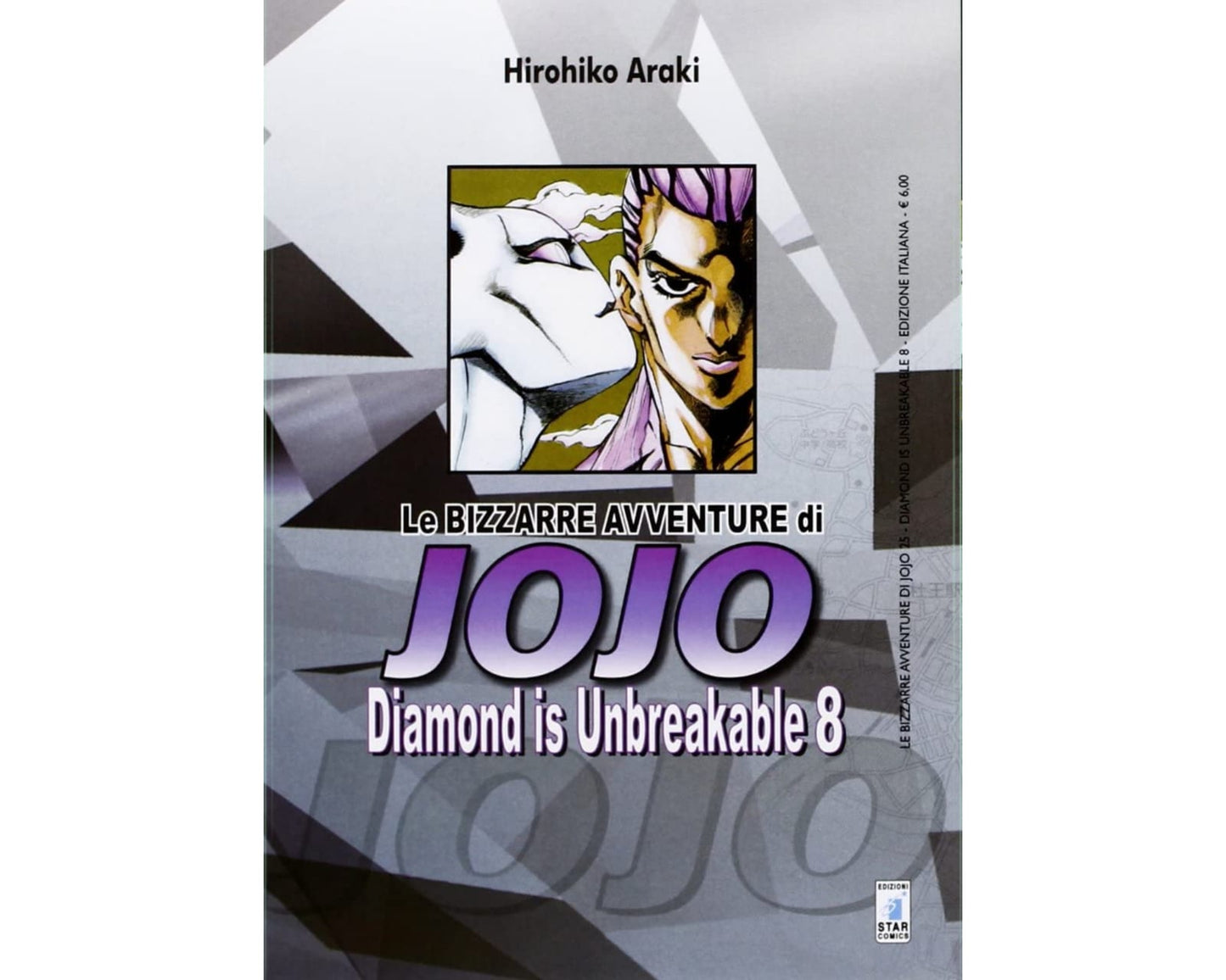 Le Bizzarre Avventure di JoJo – Diamond is Unbreakable Vol. 08 image 1