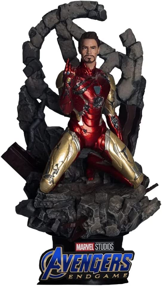 D-Stage Diorama Marvel Comics - Iron man Mark LXXXV image 0