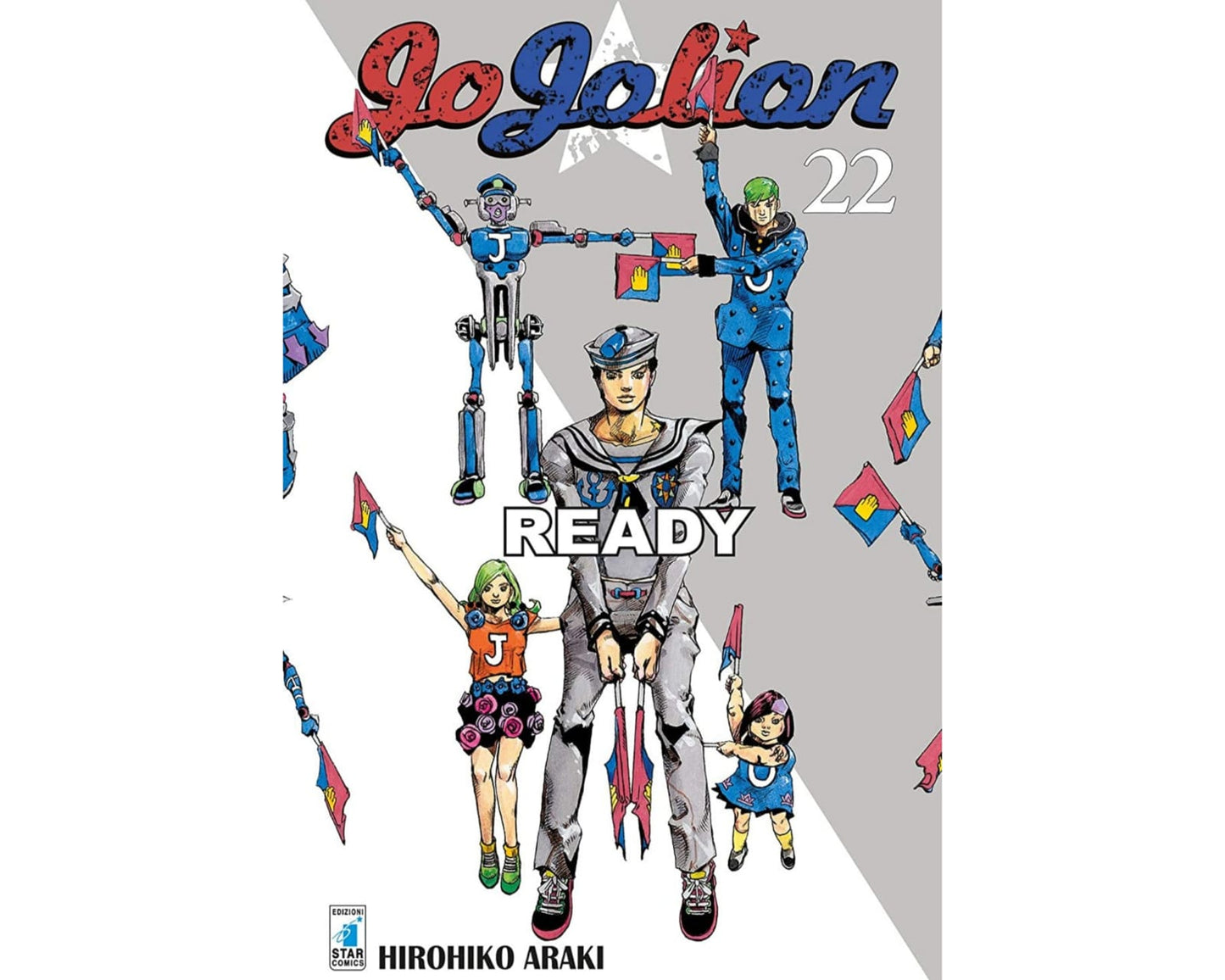 Le Bizzarre Avventure di JoJo – JoJolion - Vol. 22 image 1
