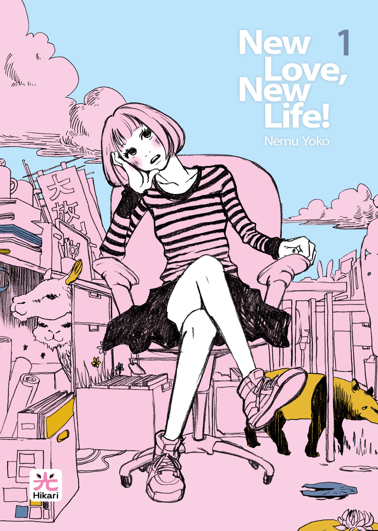 New Love, New Life! Vol. 01 image 2