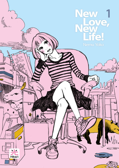 New Love, New Life! Vol. 01 image 2