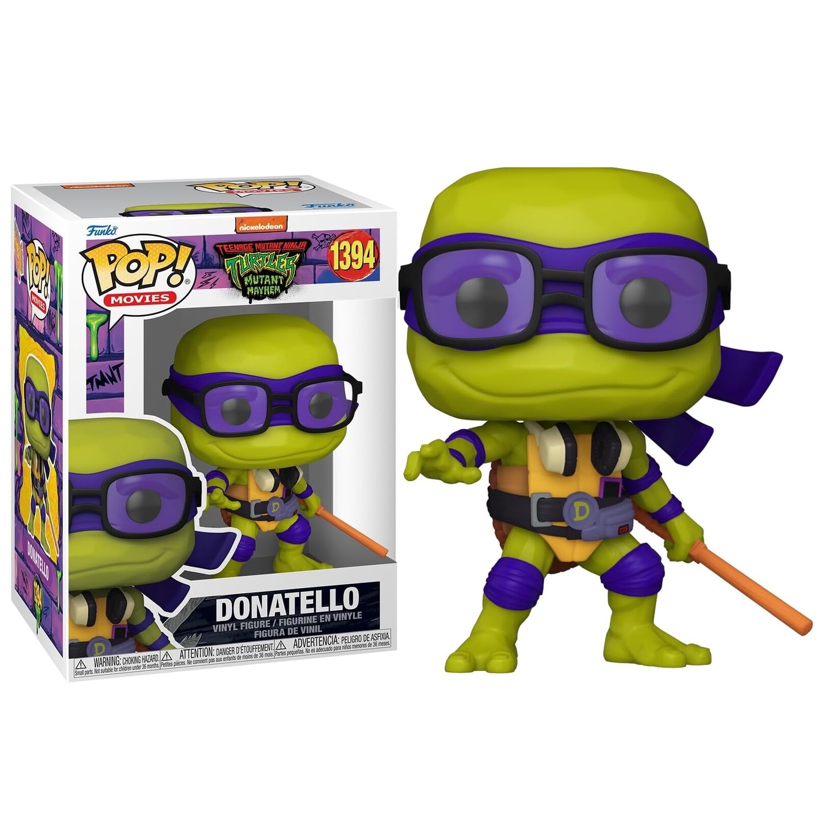 Teenage Mutant Ninja Turtles 1394 - Donatello image 0