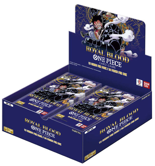 One Piece Card Game - Box OP-10 Royal Blood image 0