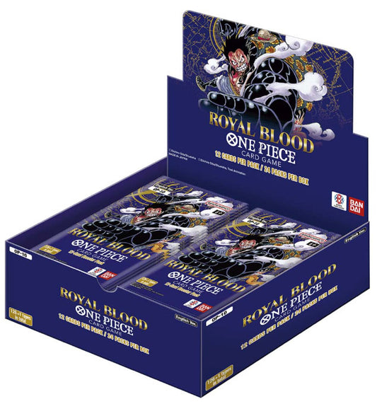 One Piece Card Game - Box OP-10 Royal Blood image 0