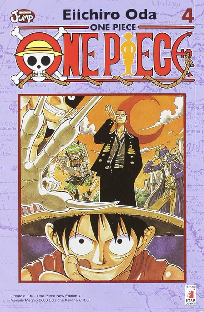 One Piece - New Edition Vol. 04 image 0