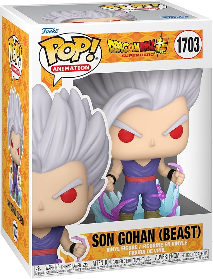 Dragon Ball Super 1703 - Son Gohan (Beast) image 0