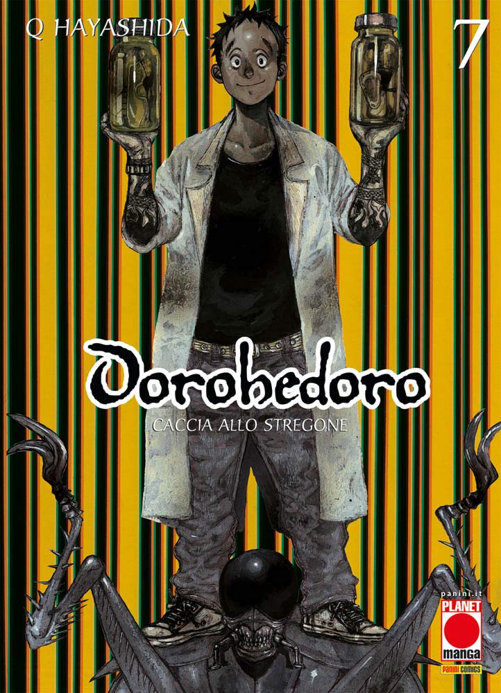 Dorohedoro Vol. 07 image 0
