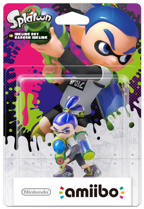 Amiibo Splatoon - Inkling Boy image 0