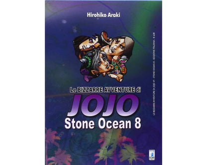 Le Bizzarre Avventure di JoJo - Stone Ocean - Vol. 08 image 1